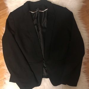 Womens H&M Black Blazer Size 10